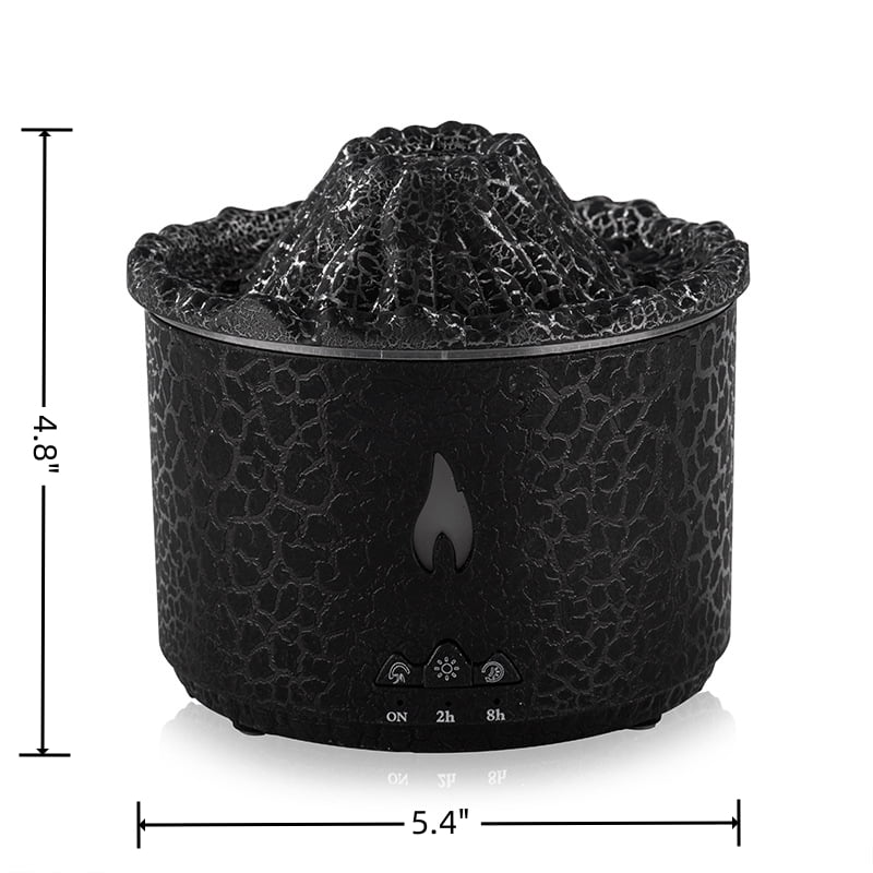 SerenityMist™ 300ml Ultrasonic Aroma Diffuser & Cool Mist Humidifier w/ Remote + LED