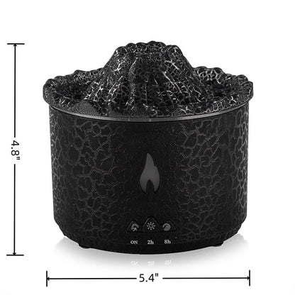 SerenityMist™ 300ml Ultrasonic Aroma Diffuser & Cool Mist Humidifier w/ Remote + LED