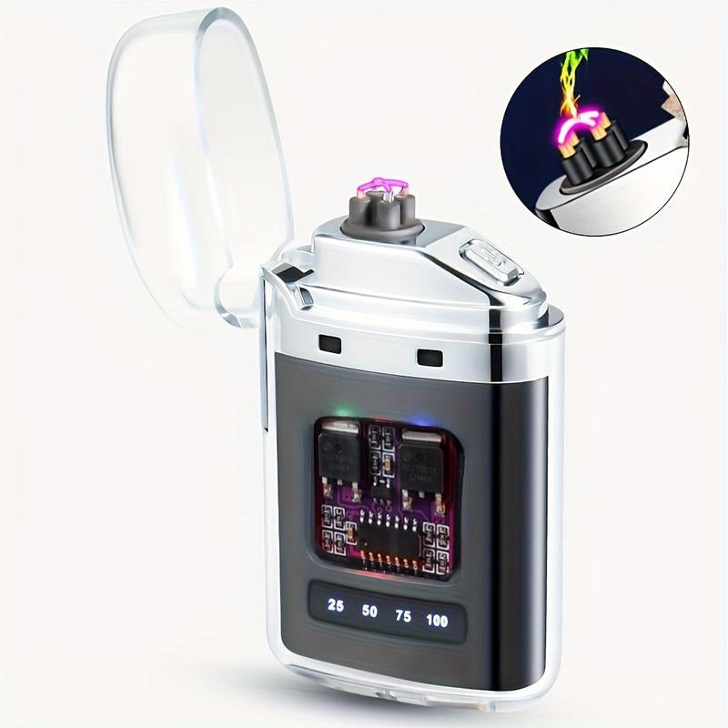 ZapFlame 🔥 Rechargeable Windproof Lighter  FireClick USB Lighter – Sleek, Windproof, Ready Anywhere