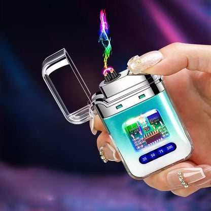 ZapFlame 🔥 Rechargeable Windproof Lighter  FireClick USB Lighter – Sleek, Windproof, Ready Anywhere