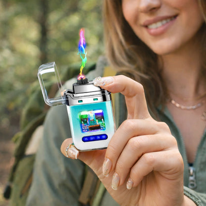 ZapFlame 🔥 Rechargeable Windproof Lighter  FireClick USB Lighter – Sleek, Windproof, Ready Anywhere