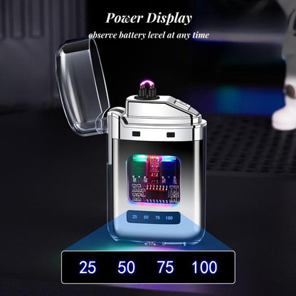 ZapFlame 🔥 Rechargeable Windproof Lighter  FireClick USB Lighter – Sleek, Windproof, Ready Anywhere