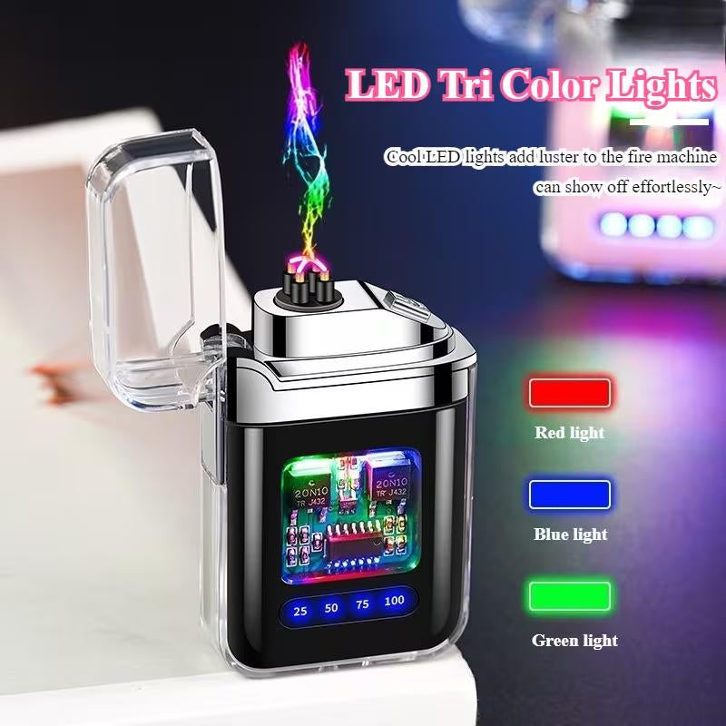 ZapFlame 🔥 Rechargeable Windproof Lighter  FireClick USB Lighter – Sleek, Windproof, Ready Anywhere