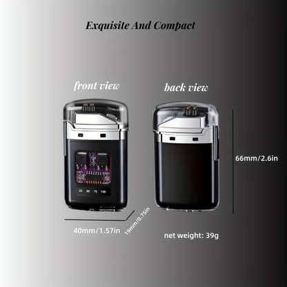 ZapFlame 🔥 Rechargeable Windproof Lighter  FireClick USB Lighter – Sleek, Windproof, Ready Anywhere