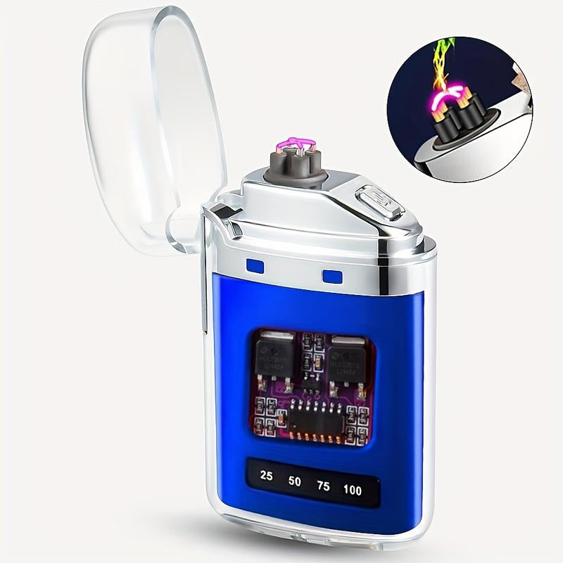 ZapFlame 🔥 Rechargeable Windproof Lighter  FireClick USB Lighter – Sleek, Windproof, Ready Anywhere