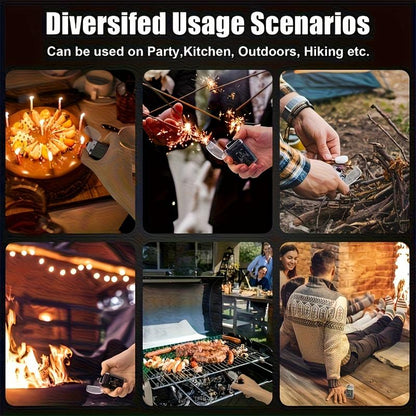 ZapFlame 🔥 Rechargeable Windproof Lighter  FireClick USB Lighter – Sleek, Windproof, Ready Anywhere