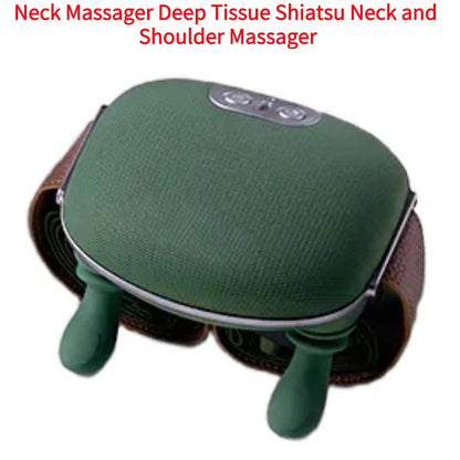 🌙 Neck-Relief Pro – Premium Neck & Shoulder Massager