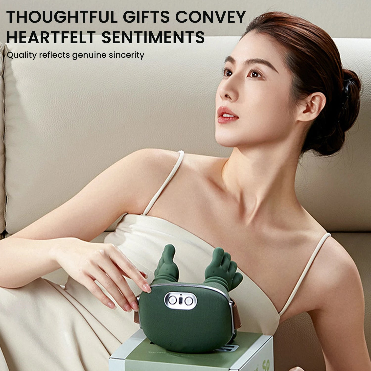 🌙 Neck-Relief Pro – Premium Neck & Shoulder Massager