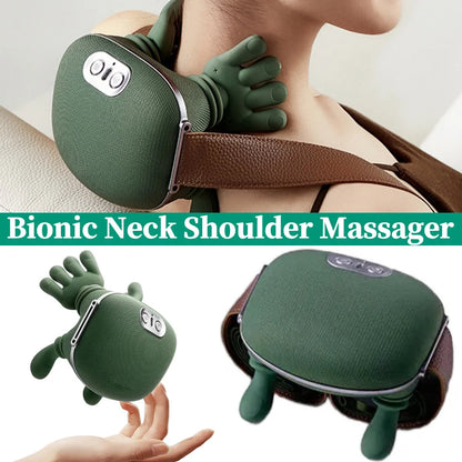 🌙 Neck-Relief Pro – Premium Neck & Shoulder Massager