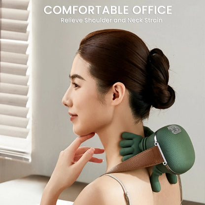 🌙 Neck-Relief Pro – Premium Neck & Shoulder Massager
