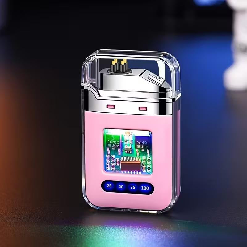 ZapFlame 🔥 Rechargeable Windproof Lighter  FireClick USB Lighter – Sleek, Windproof, Ready Anywhere